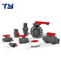 CHINA FACTORY CPVC FITTING PLASTIC PIPE FIFTTINGS SINGLE UNION VALVE THREAD